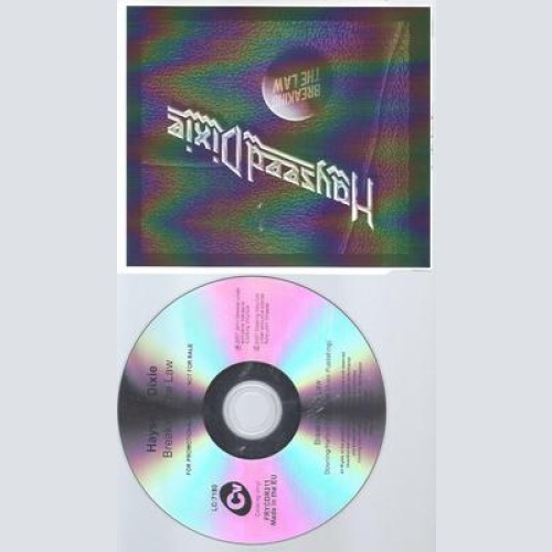 PROMO CD--HAYSEED DIXIE--BREAKING THE LAW