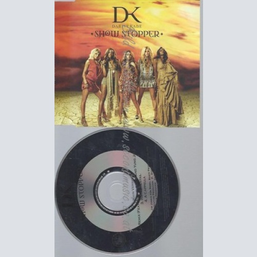 PROMO CD--DANITY KANE --SHOW STOPPER--4TR