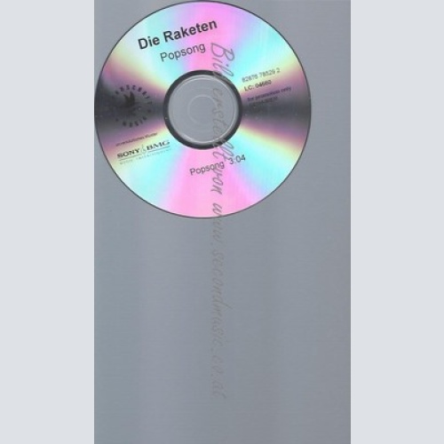 PROMO CD--DIE RAKETEN --POPSONG--