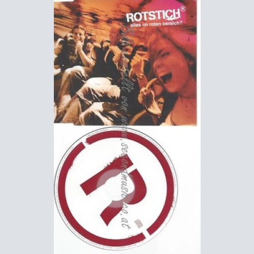 PROMO CD--ROTSTICH --ALLES IM ROTEN BEREICH