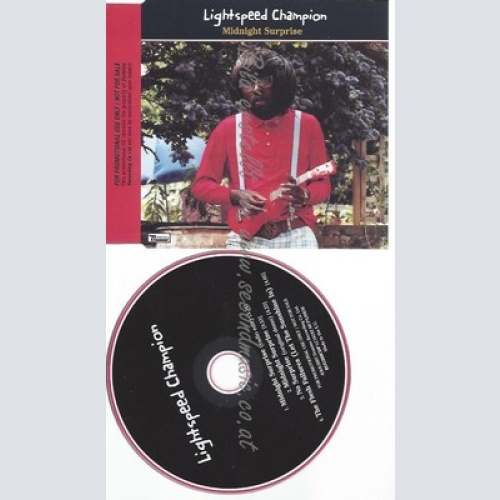 PROMO CD--LIGHTSPEED CHAMPION --MIDNIGHT SURPRISE--4 TR