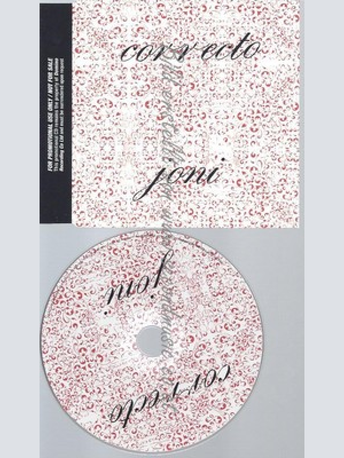 PROMO CD--CORRECTO--JONI--2TR