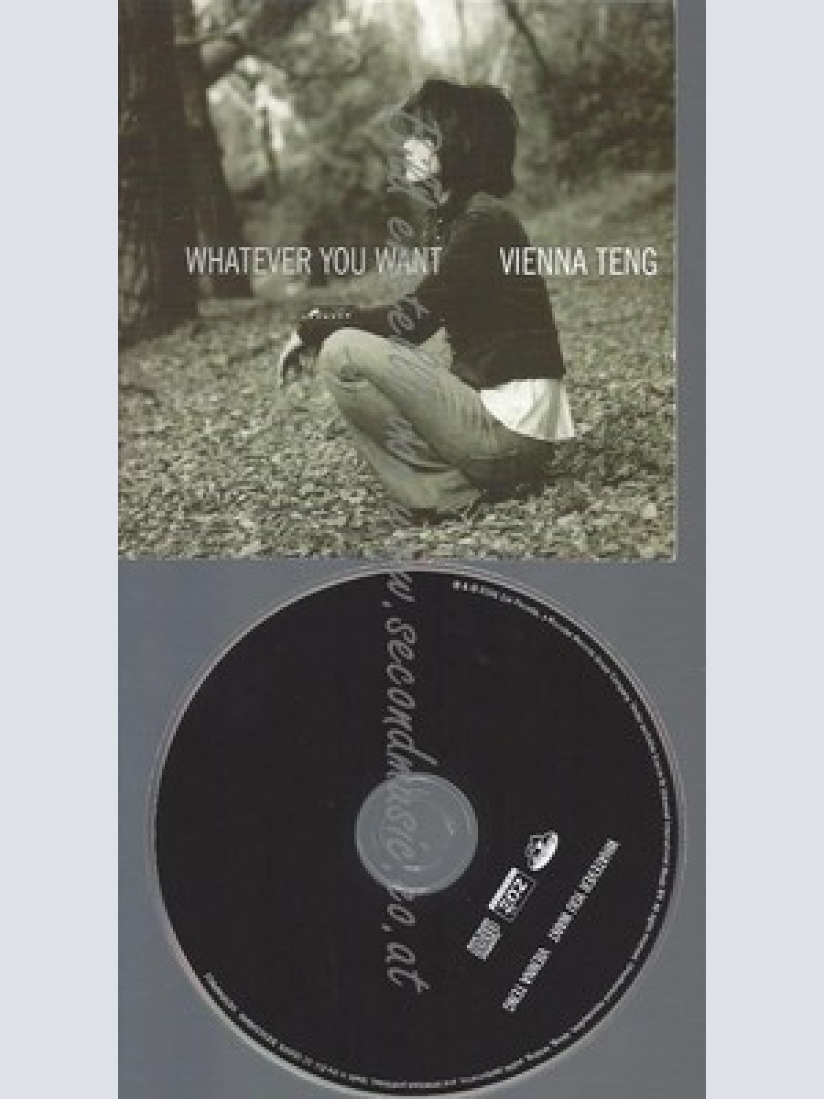 PROMO CD--VIENNA TENG--WHATEVER YOU WANT--1TR