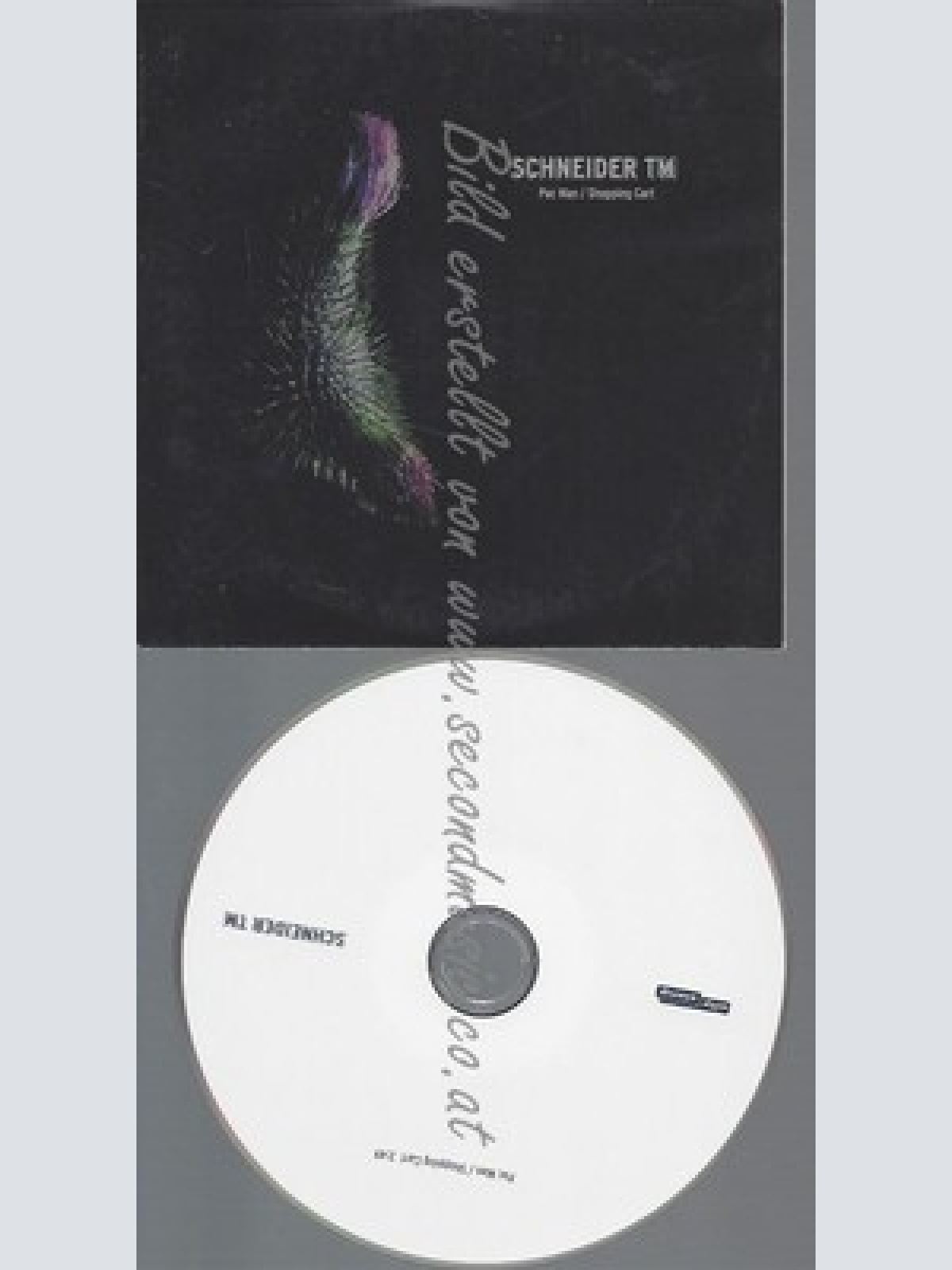 PROMO CD--SCHNEIDER TM--PAC MAN--1TR