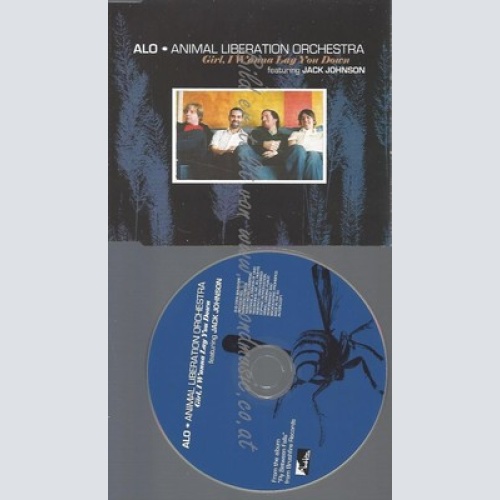 PROMO CD--ALO--GIRL I WANNA LAY YOU DOWN--1TR