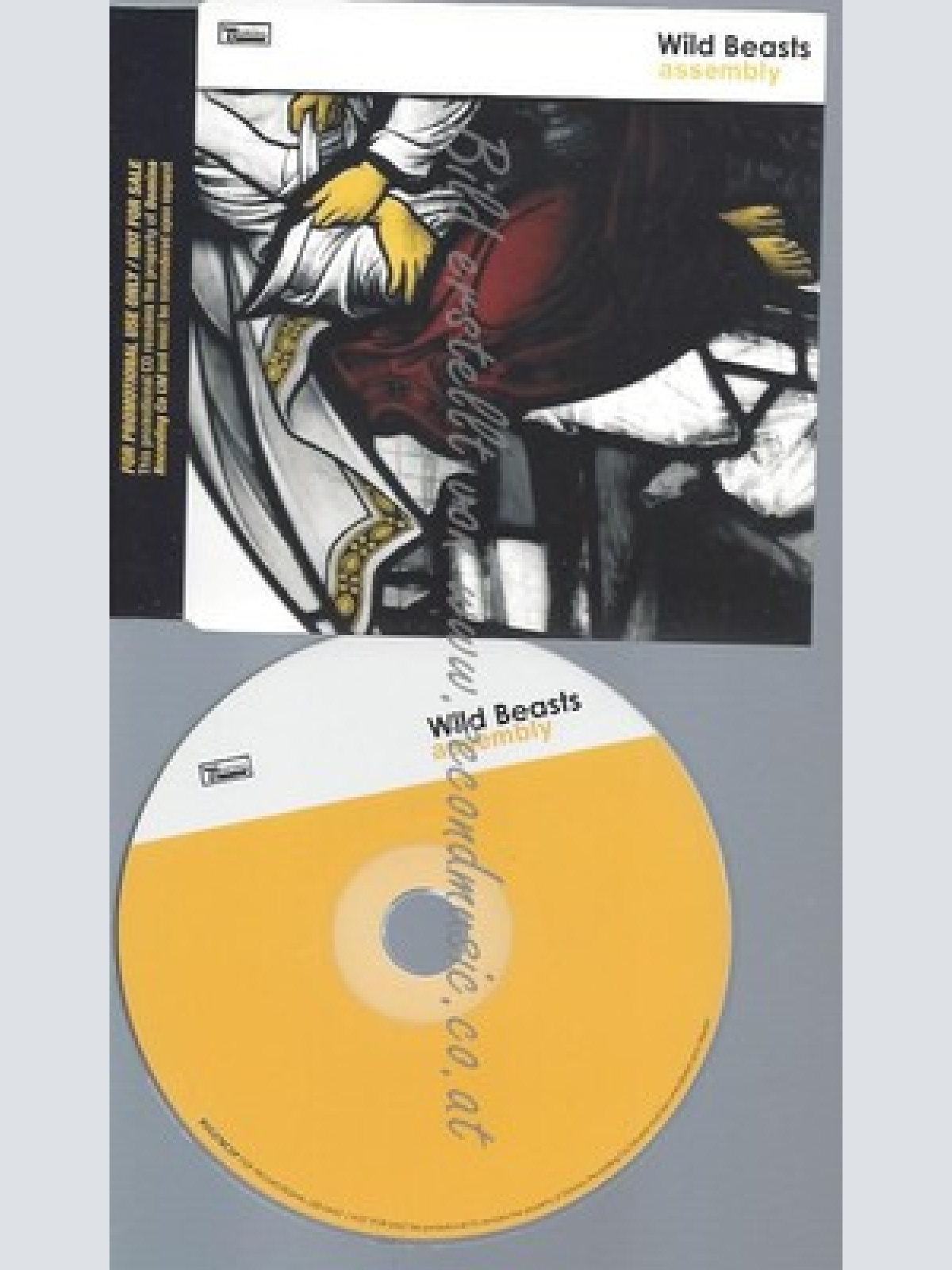 PROMO CD--WILD BEATS --ASSEMBLY--1TR