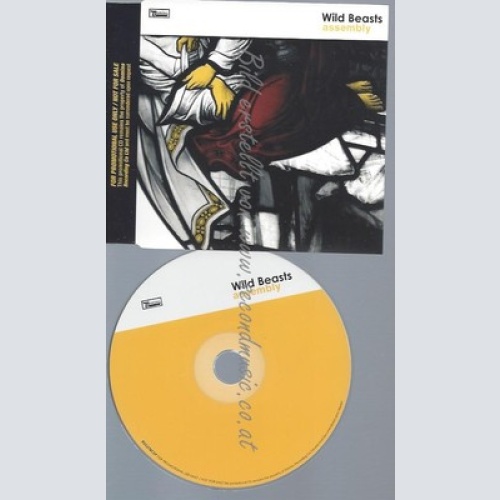 PROMO CD--WILD BEATS --ASSEMBLY--1TR