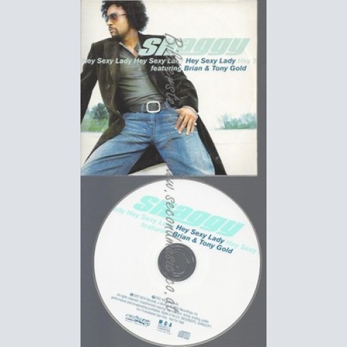 PROMO CD--SHAGGY--HEY SEXY LADY--1TR