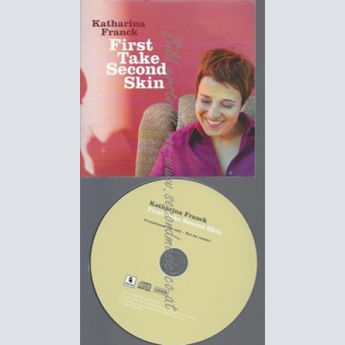 PROMO CD--KATHARINA FRANCK--FIRST TAKE SECOND SKIN--13TR