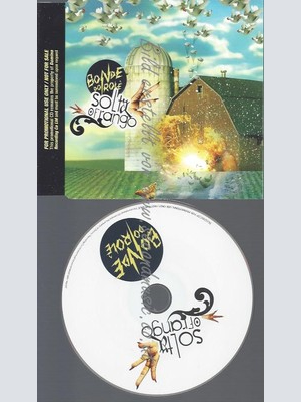 PROMO CD--BONDE DO ROLE --SOLTA O FRANGO --2TR