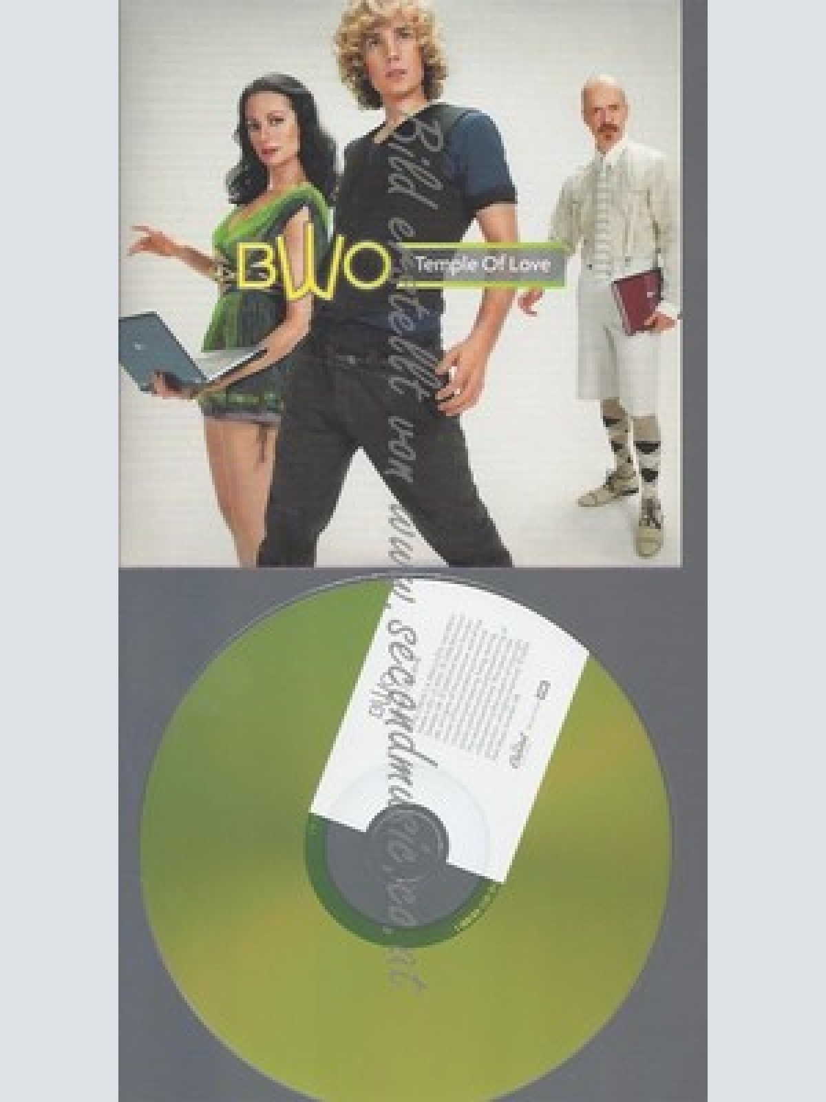 PROMO CD--BWO--TEMPLE OF LOVE--6TR