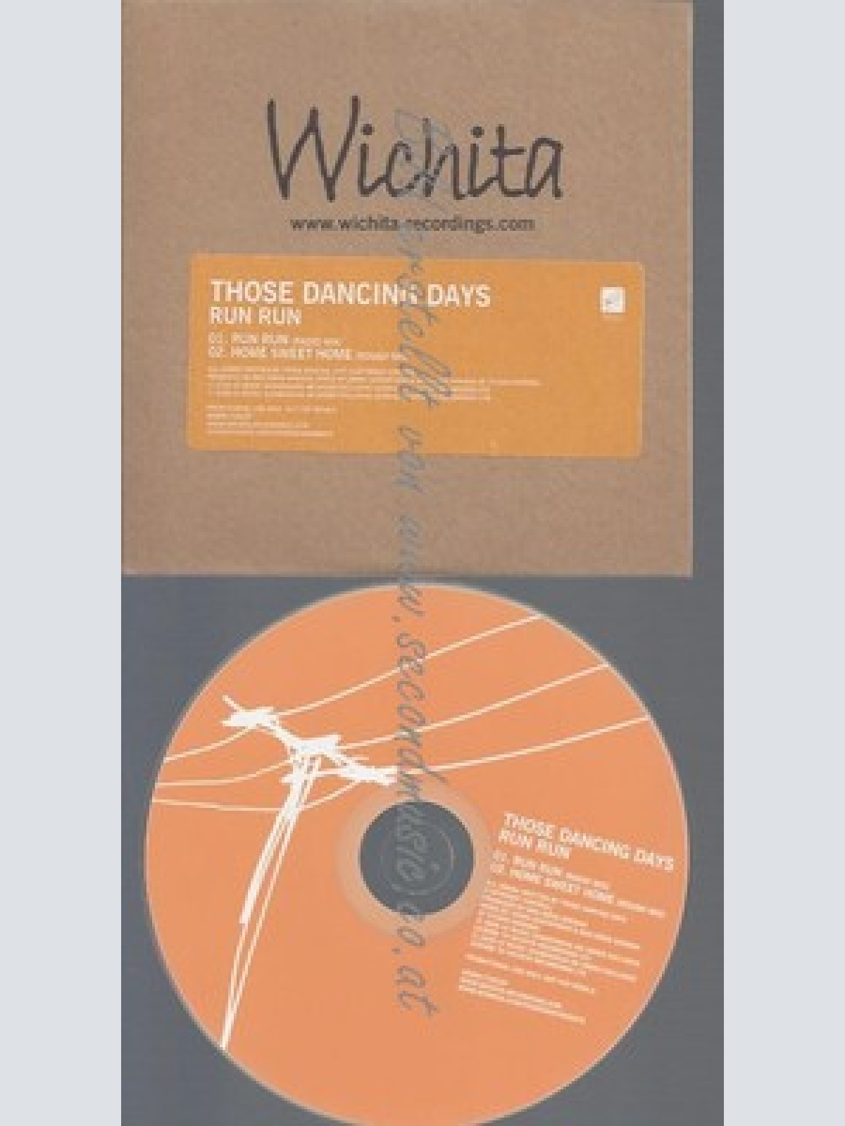 CD--THOSE DANCING DAYS--RUN RUN