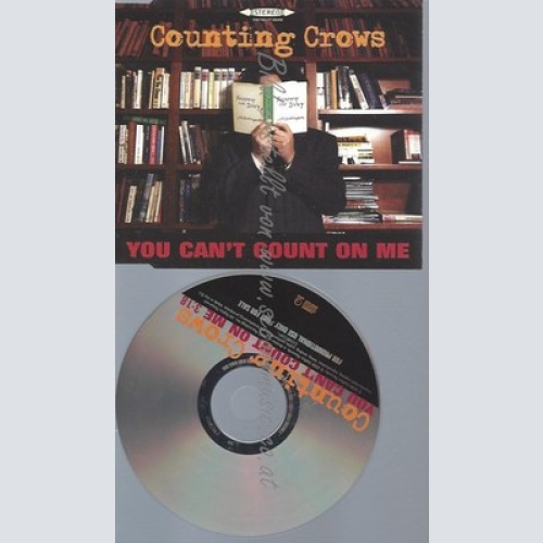 PROMO CD--COUNTING CROWS --YOU CANT COUNT ON ME --1TR