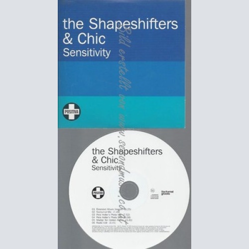 PROMO CD--THE SHAPESHIFTERS & CHIC--SENSITIVITY-6TR