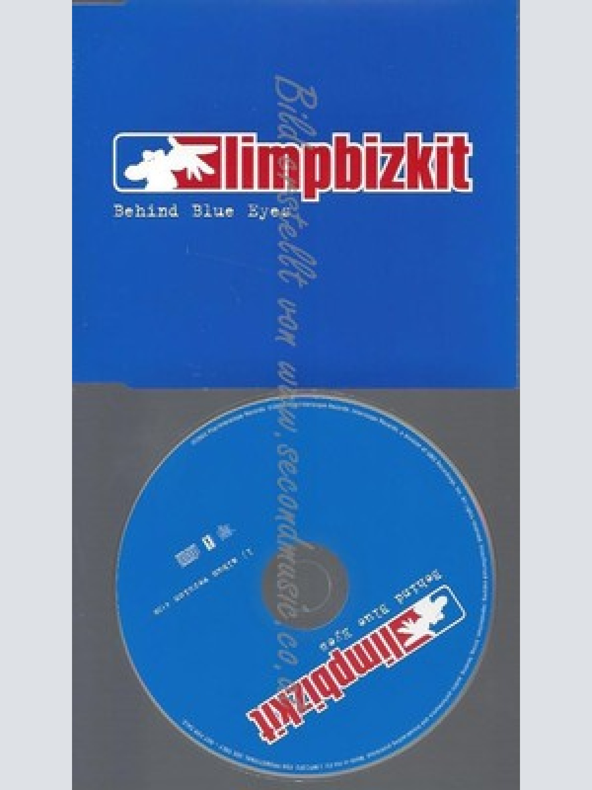 PROMO CD--LIMP BIZKIT--BEHIND BLUE EYES--1TR
