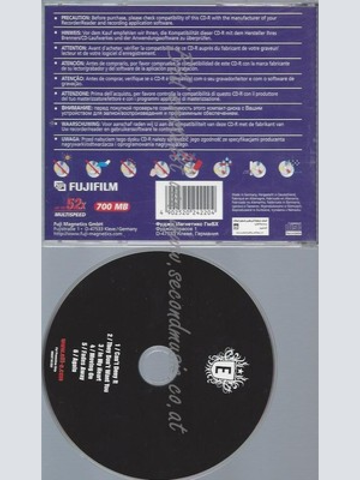 PROMO CD--ELLI --CANT DENY IT-- 6TR