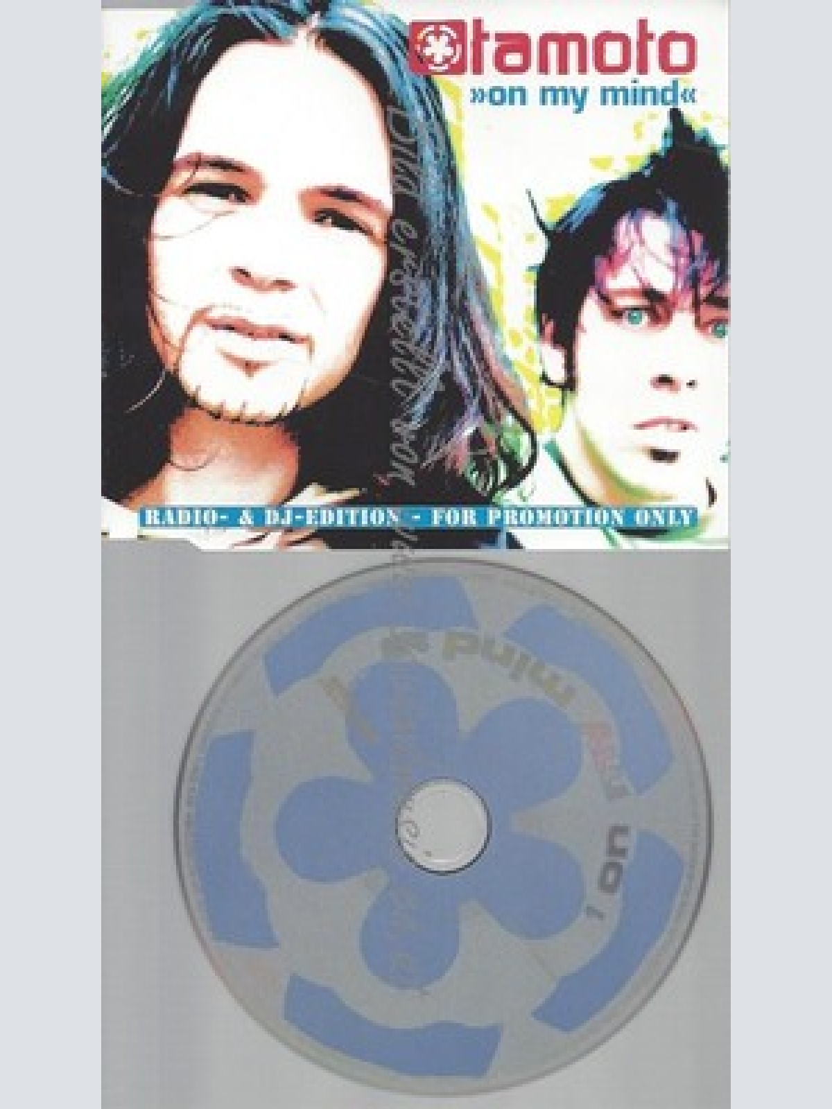 PROMO CD--TAMOTO--ON MY MIND--1 TR