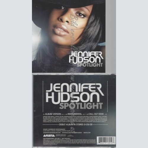 PROMO CD--JENNIFER HUDDSON-- SPOTLIGHT-- 3 TR