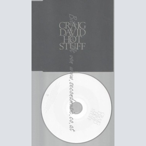 PROMO CD--CRAIG DAVID--HOT STUFF