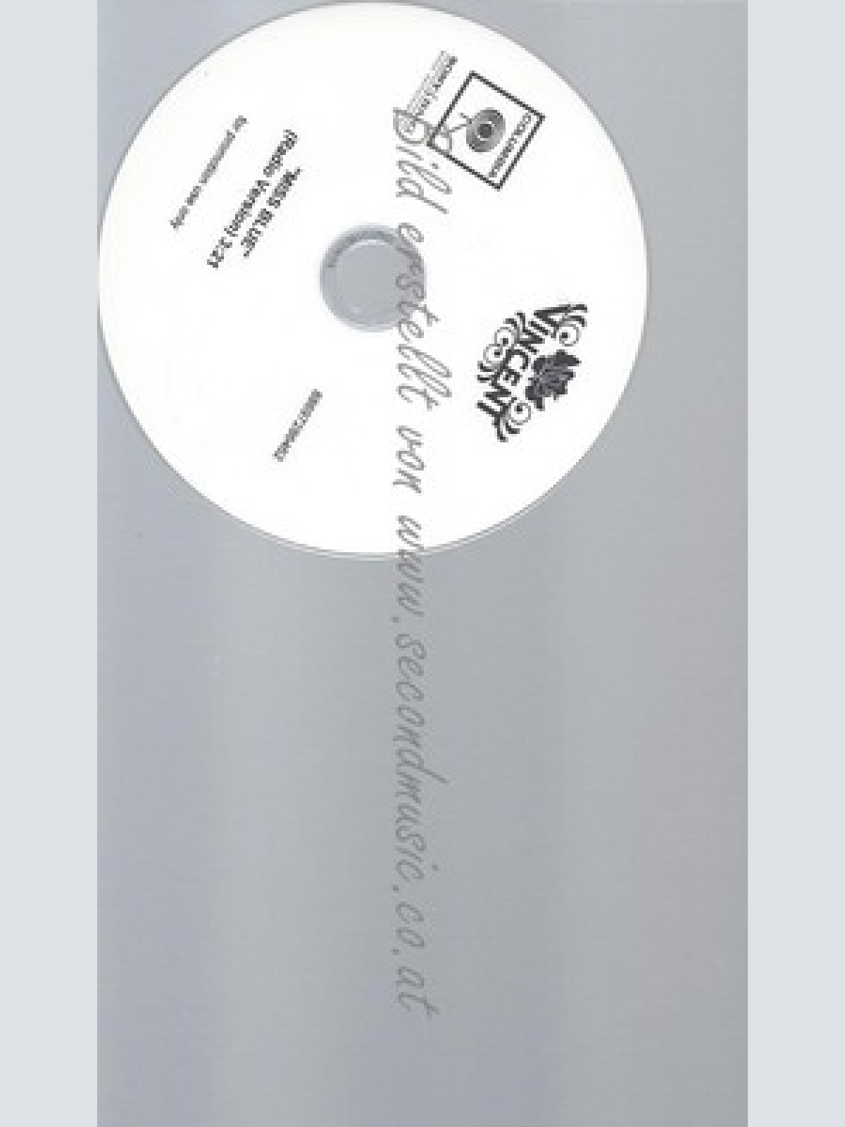 PROMO CD--VINCENT --MISS BLUE