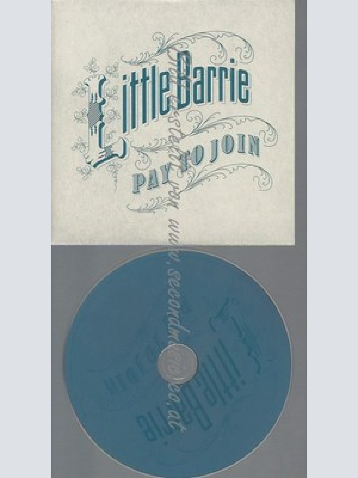 PROMO CD--LITTLE BARRIE--PAY TO JOIN--2TR