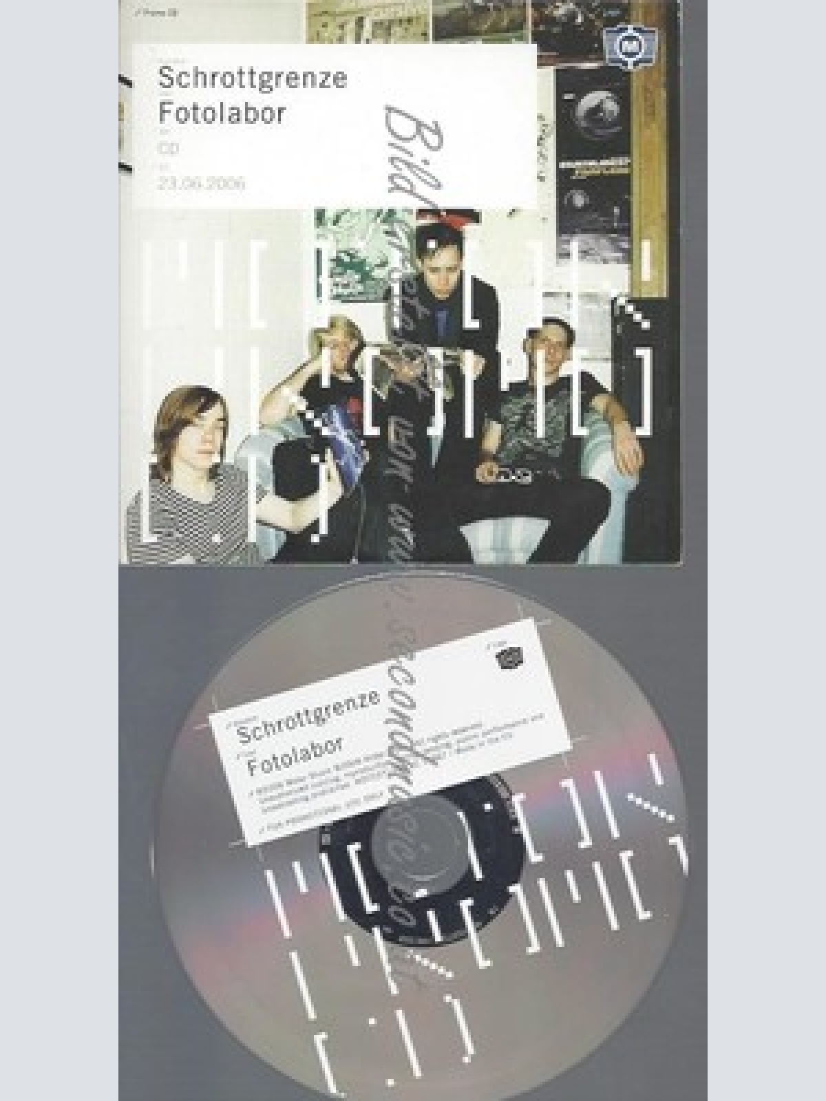 PROMO CD--SCHROTTGRENZE--FOTOLABOR--1TR