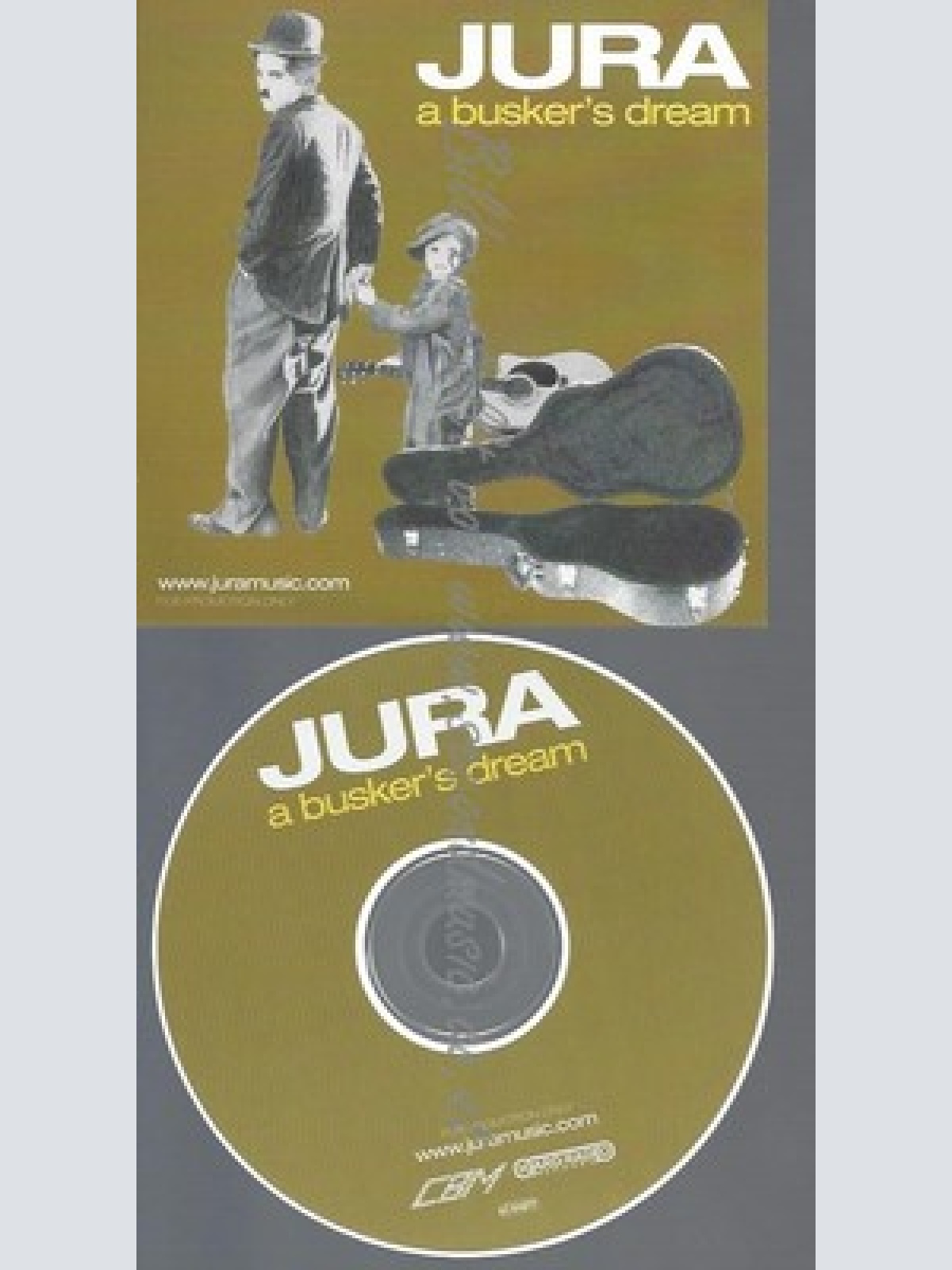 PROMO CD--JURA--A BUSKERS DREAM--1TR