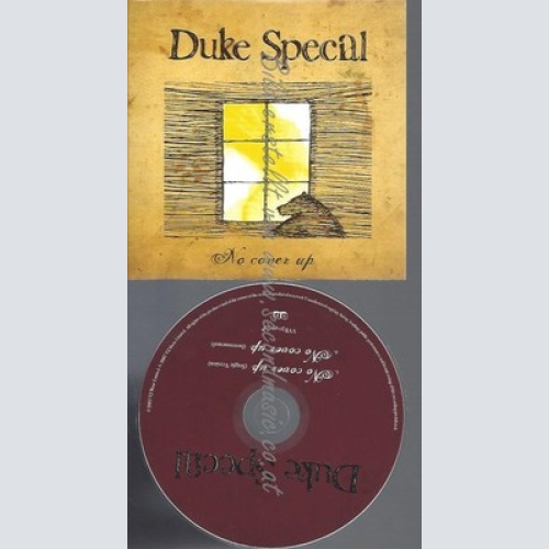 PROMO CD--DUKE SPECIAL--NO COVER UP--2TR