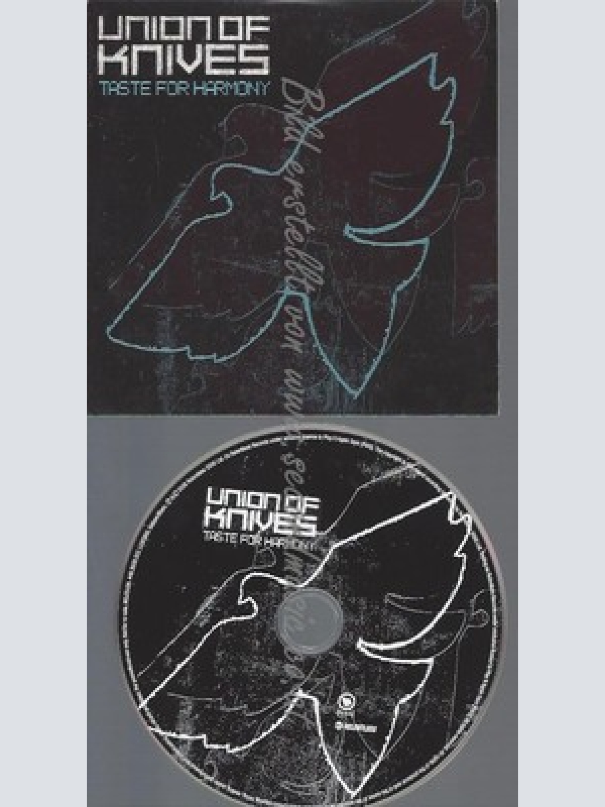 PROMO CD--UNION KNIVES--TASTE FOR HARMONY--4TR