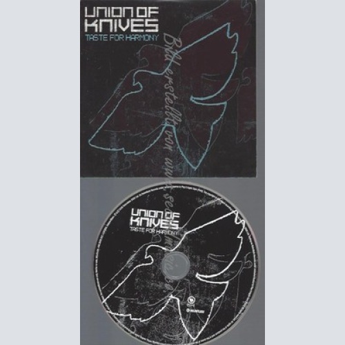 PROMO CD--UNION KNIVES--TASTE FOR HARMONY--4TR