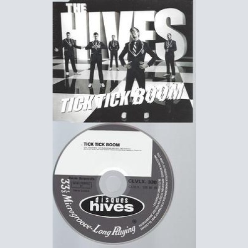 PROMO CD--THE HIVES--TICK TICK BOOM--1 TR