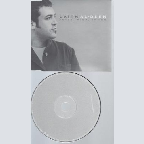 PROMO CD--LAITH AL DEEN--JETZT HIER IMMER--2 TR