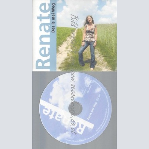 CD--RENATE--DES IS MEI WEG