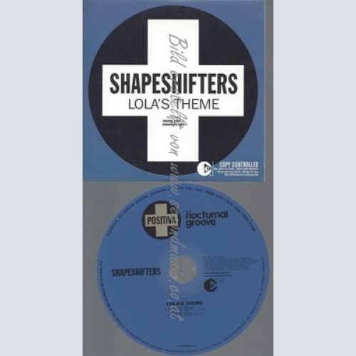 CD--SHAPESHIFTERS--LOLAS THEME--2TR