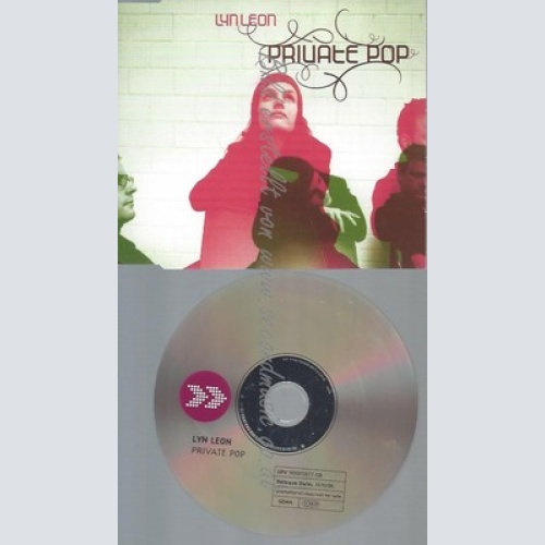 PROMO CD--LYN LEON--PRIVATE POP--12 TR
