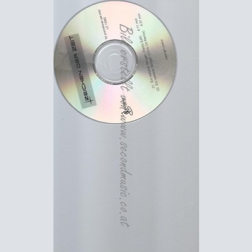 PROMO CD--ZEICHEN DER ZEIT--EIN WEITERER  MORGEN --2TR