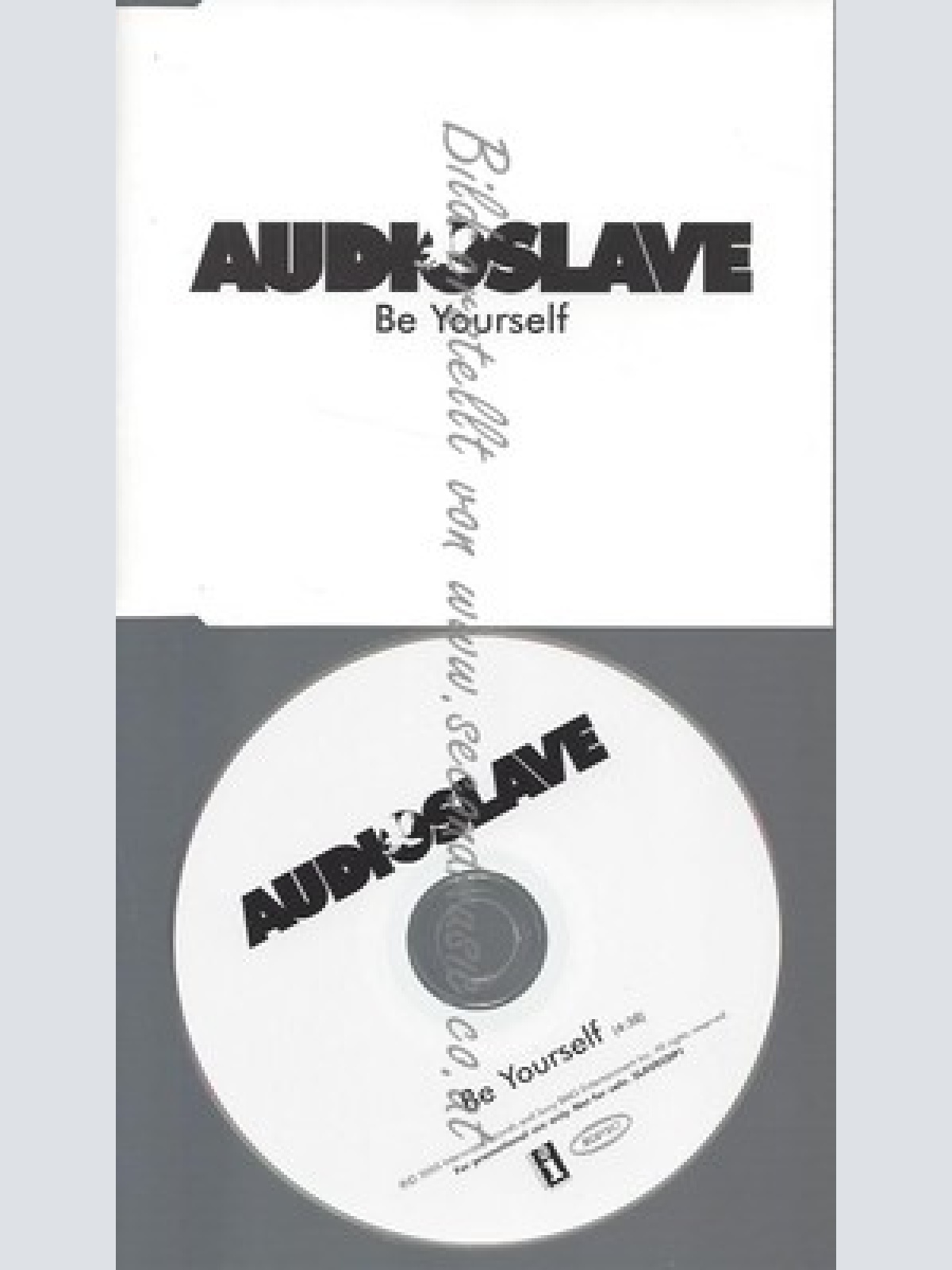 PROMO CD--AUDIOSLAVE-- BE YOURSELF -- 1TR