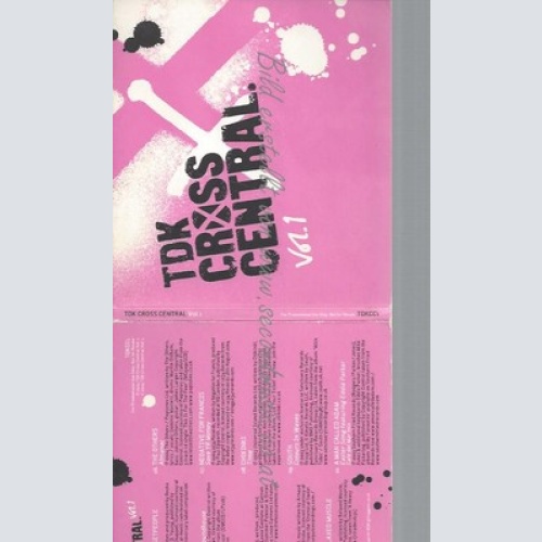 CD--TDK CROSS CENTRAL VOL 1--PROMO