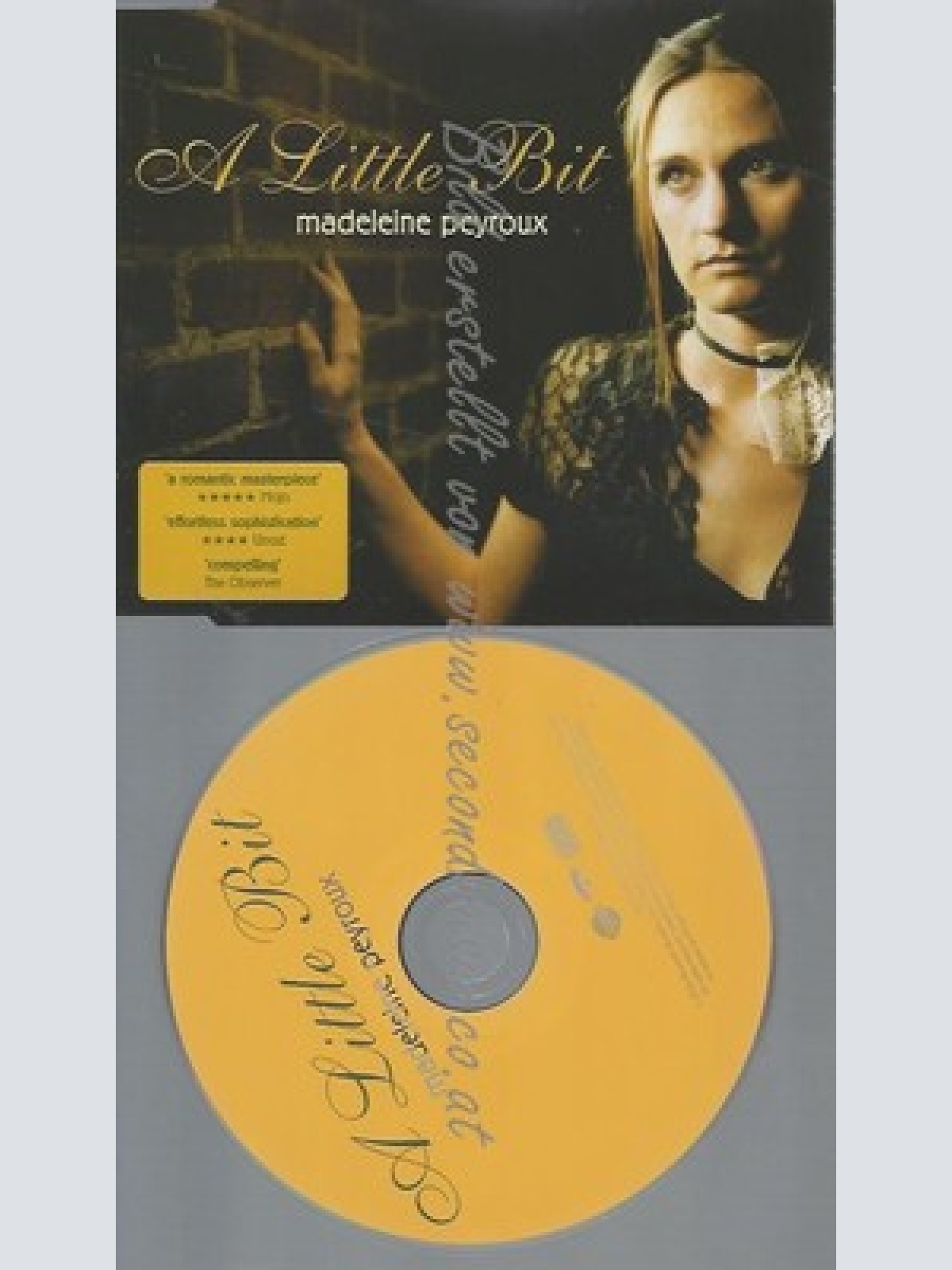 CD--MADELEINE PEYROUX -- --- A LITTLE BIT