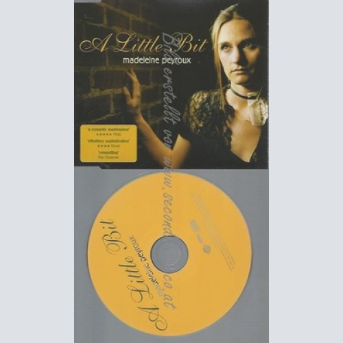 CD--MADELEINE PEYROUX -- --- A LITTLE BIT