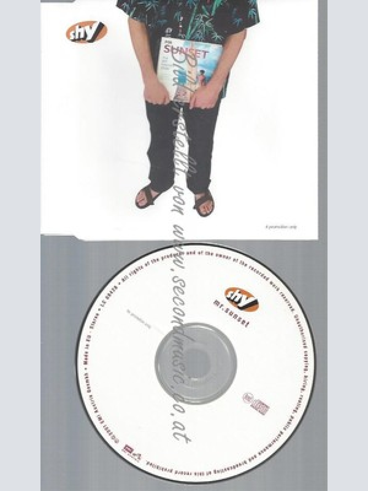 CD--SHY--MR SUNSET--PROMO