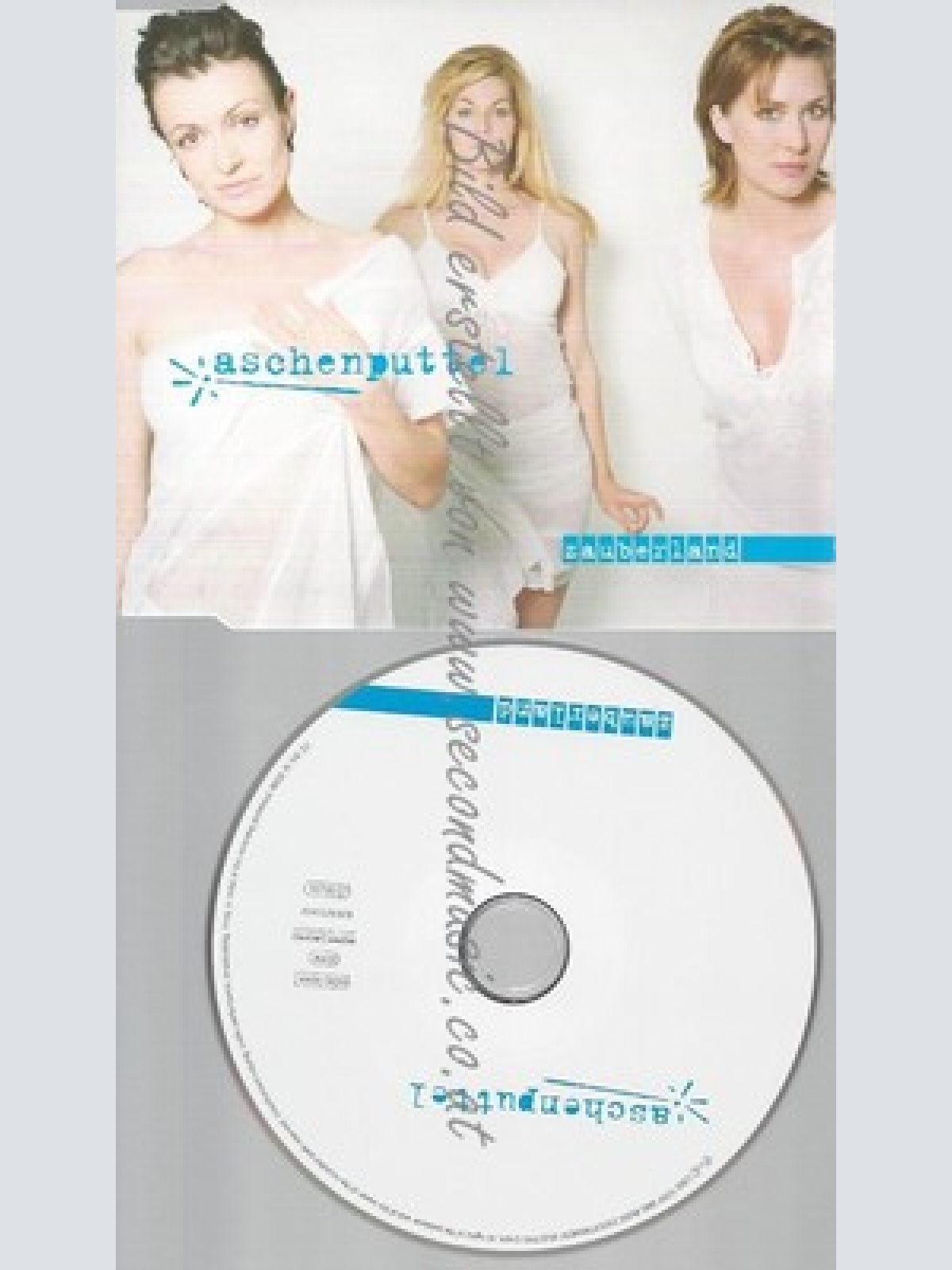 CD--ASCHENPUTTEL -- --- ZAUBERLAND