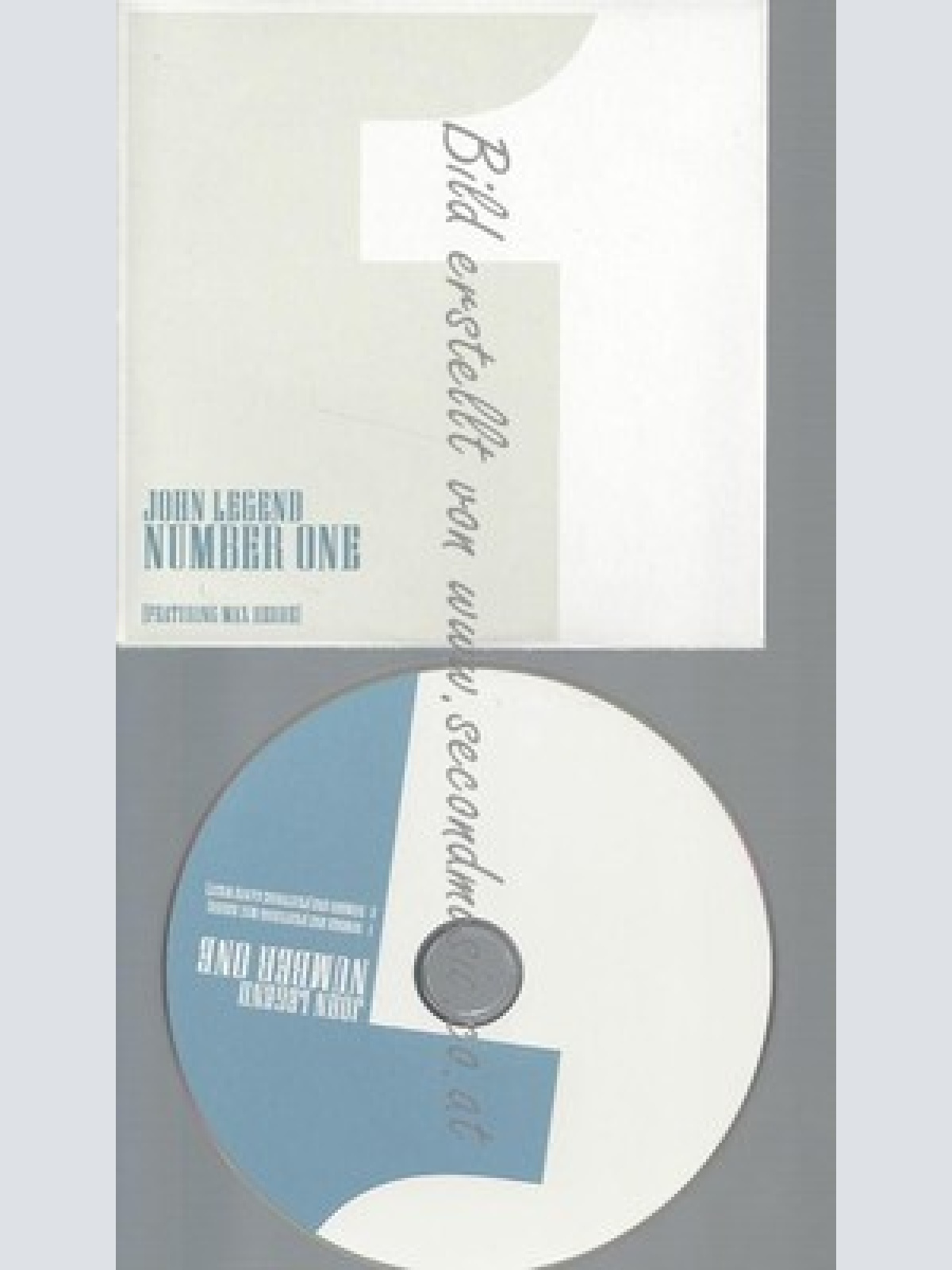 CARDSLEEVE--JOHN LEGEND--NUMBER ONE-