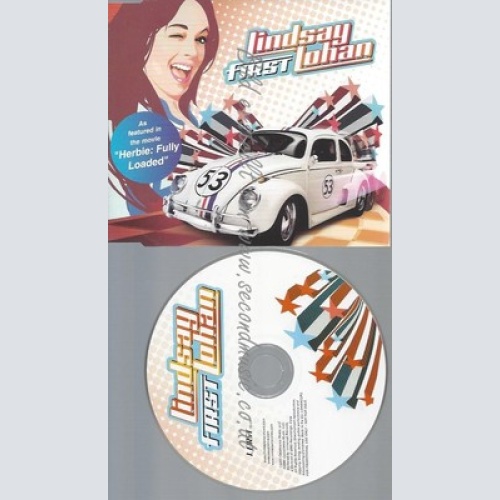 PROMO CD--LINDSAY LOHAN--FIRST--1 TR