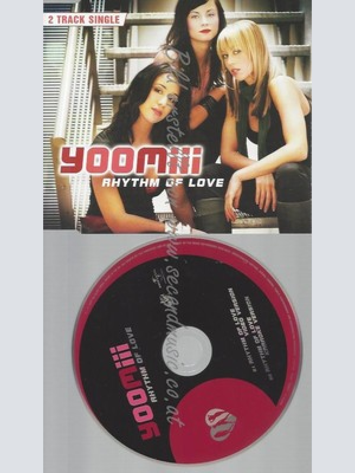 CD--YOOMIII -- --- RHYTHM OF LOVE