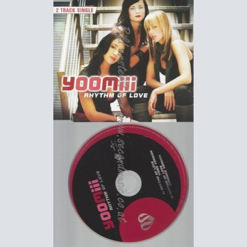 CD--YOOMIII -- --- RHYTHM OF LOVE