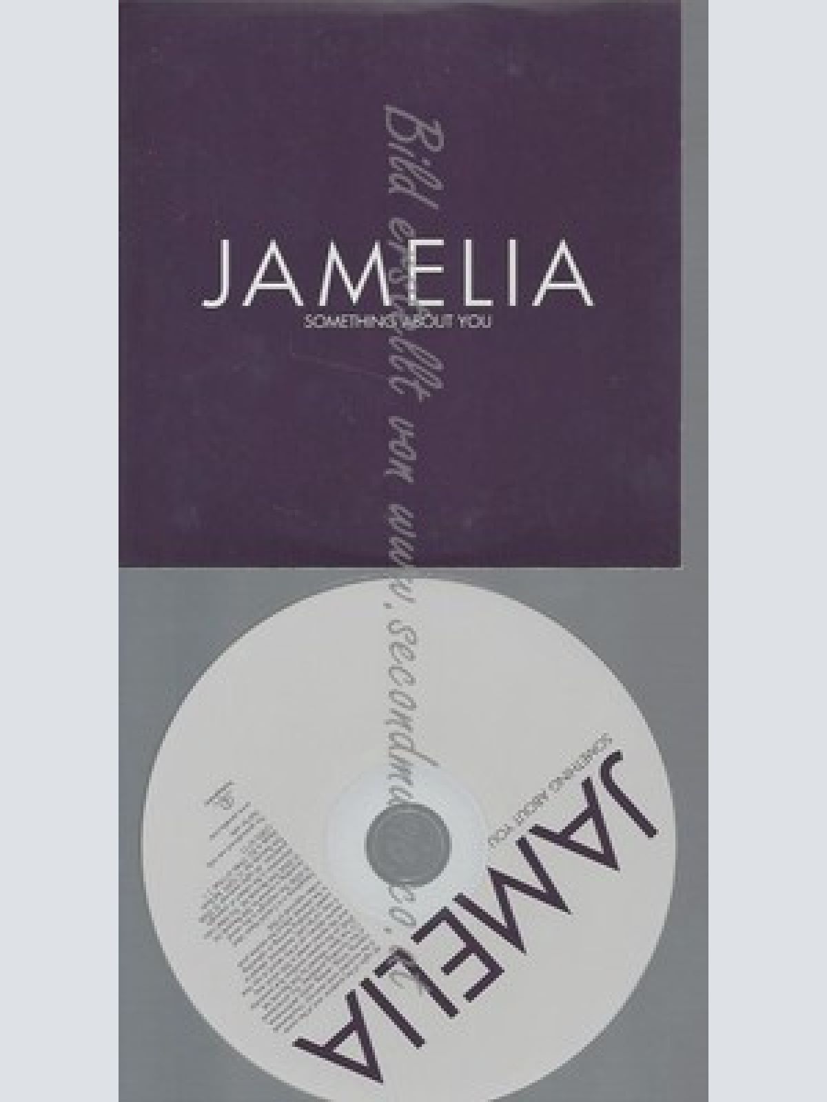 PROMO CD--JAMELIA--SOMETHING ABOUT YOU--