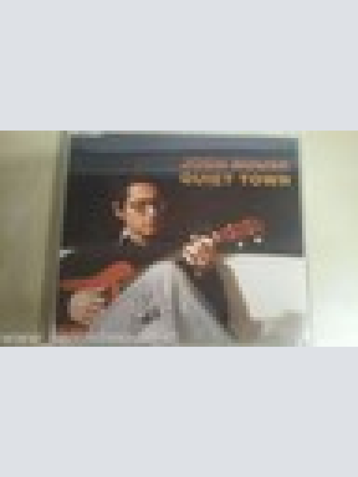 MAXI CD -JOHN ROUSE--QUIET TOWN--PROMO--1  TRACKS