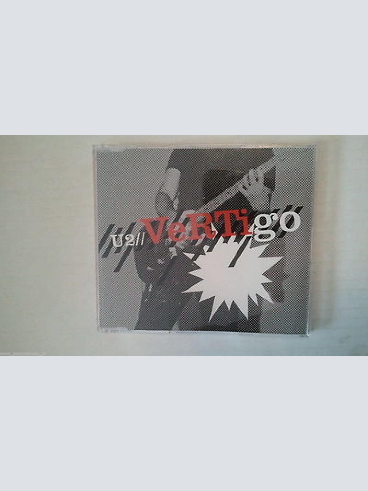 MAXI CD-- U2 --VERTIGO--3 TRACKS