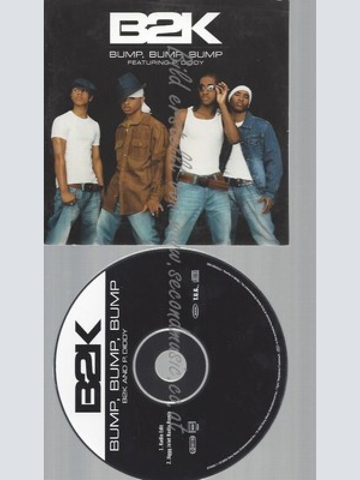 CD--B2K -- --- BUMP,BUMP,BUMP